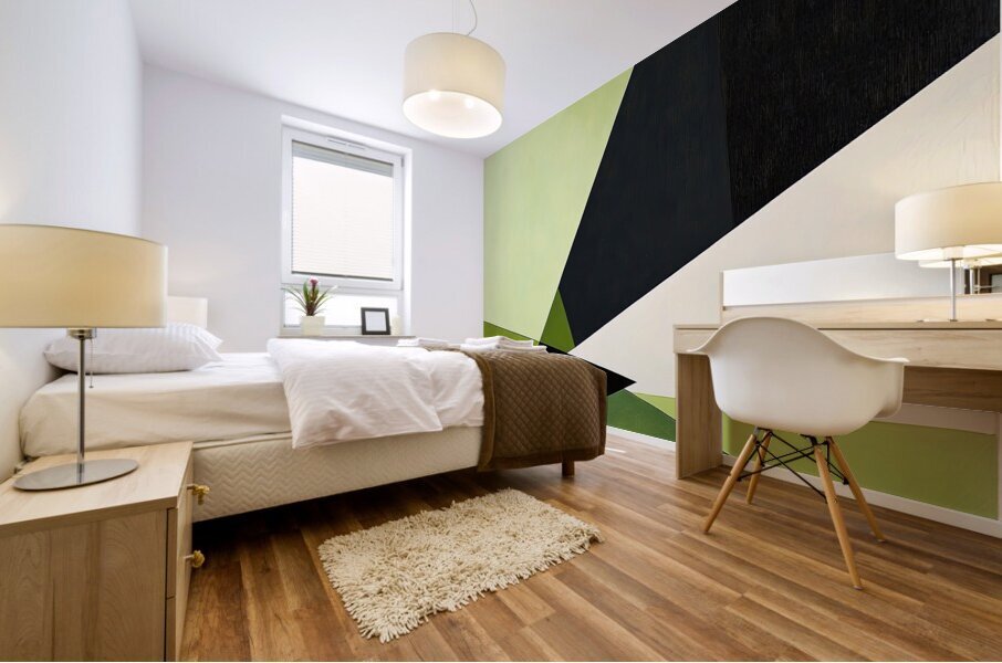 Angular Harmony 42H9N 63 Mural print