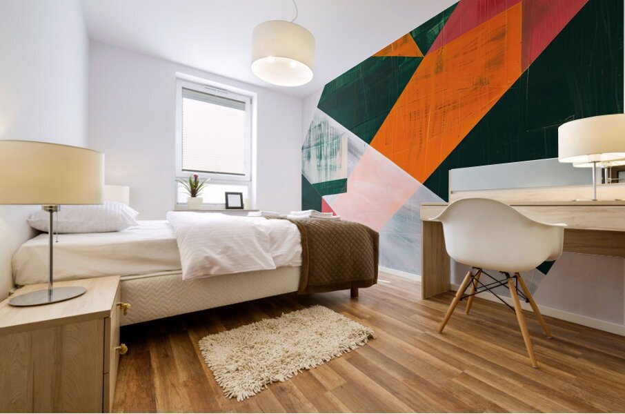 Angular Harmony 429PZJ 53 Mural print