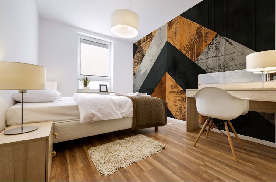Angular Harmony 79HNP2 50 Mural print