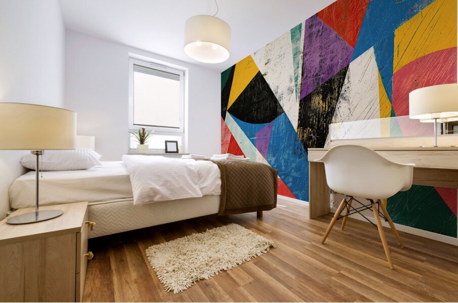 Angular Harmony ZP92H9 59 Mural print