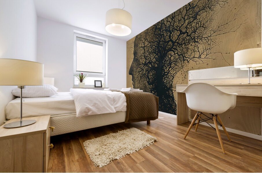 Arboreal Mind Within 29H4B 60 Mural print