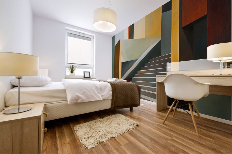 Ascent Structure 7HG4N2 58 Mural print