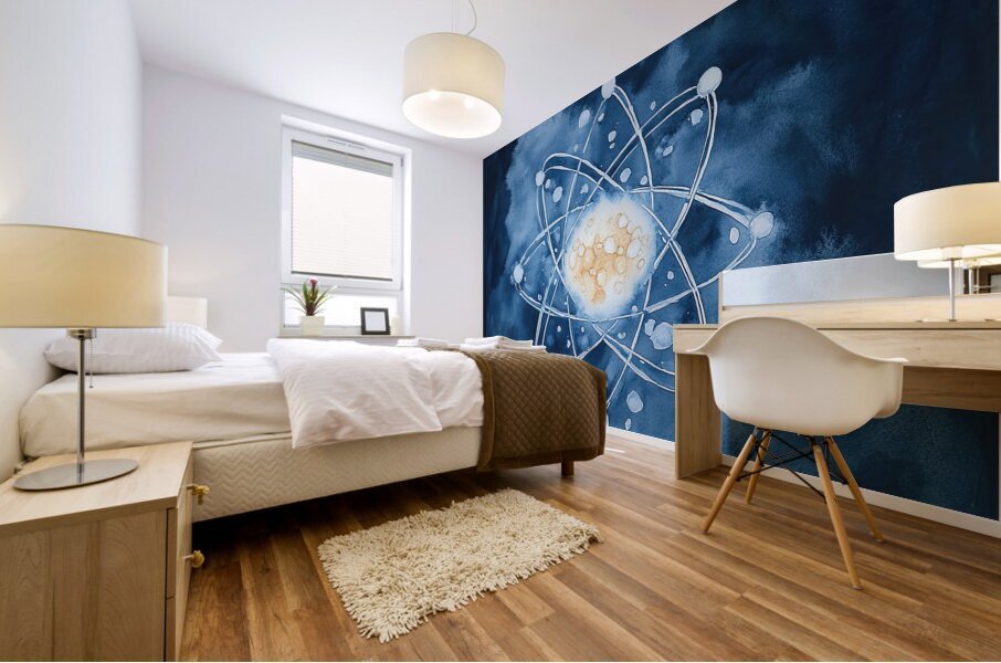 Atomic Dance KH295Z 45 Mural print