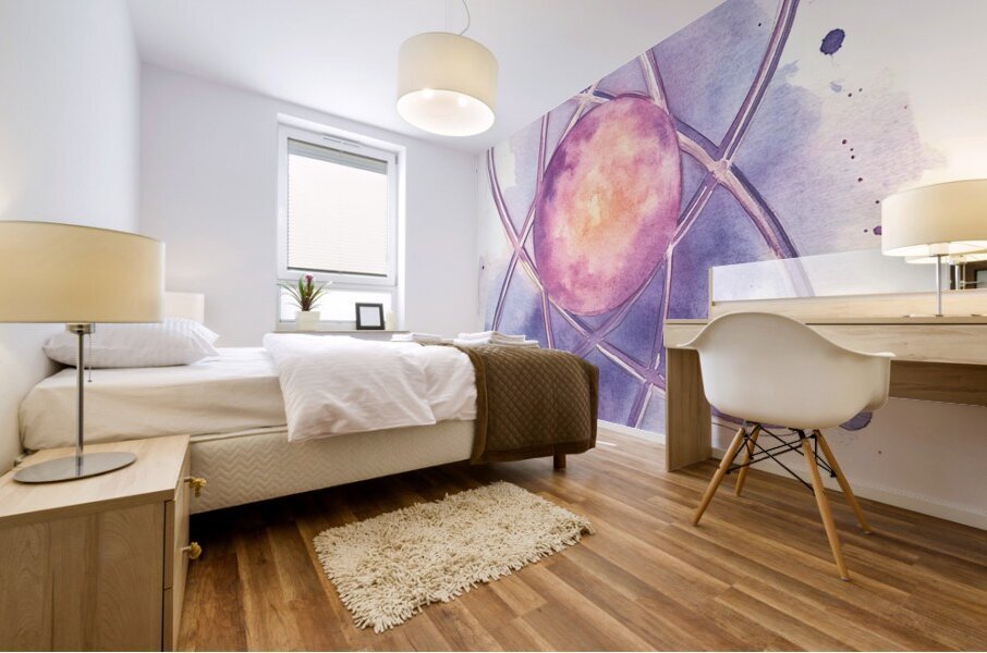 Atomic Harmony ZH29N3 49 Mural print
