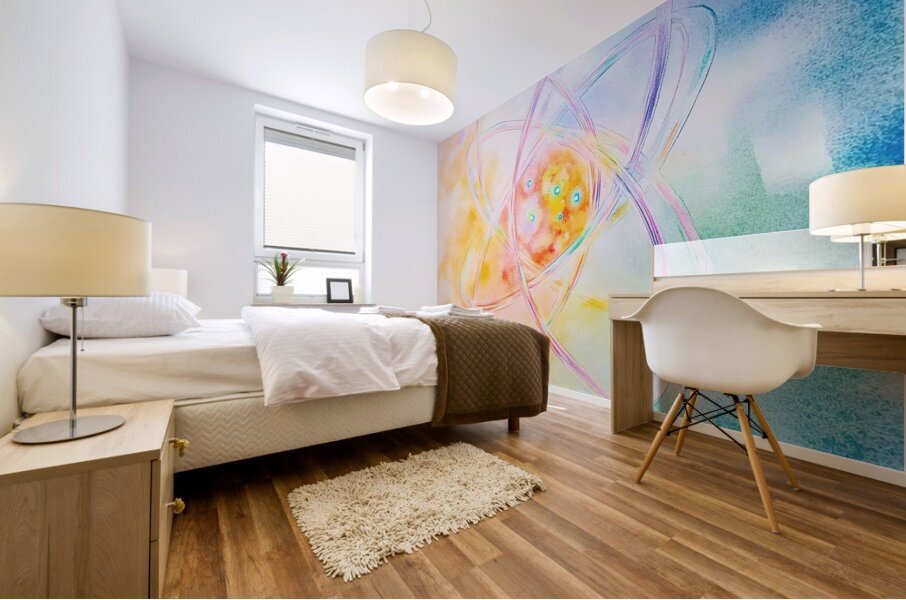 Atomic Harmony ZH92N3 49 Mural print