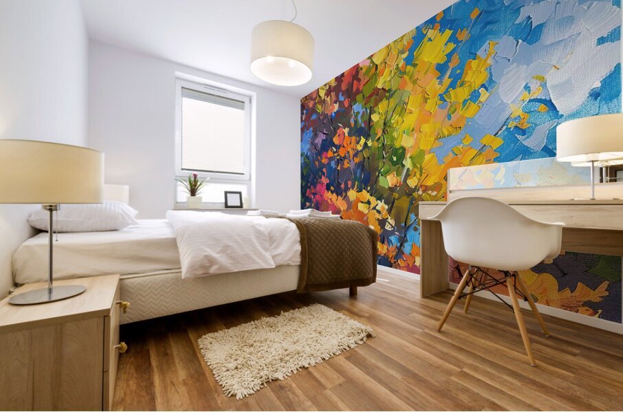 Autumn Symphony H2N9P3 55 Mural print