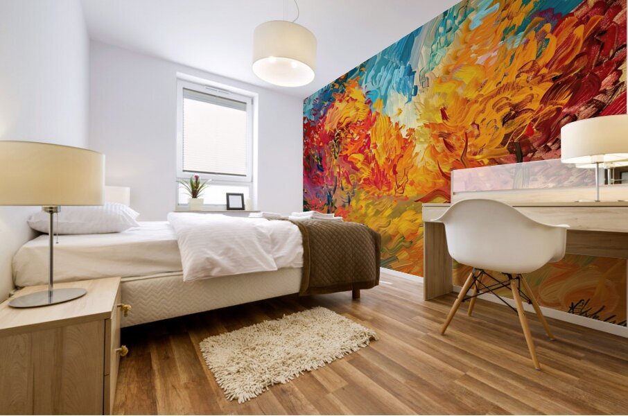 Autumn Symphony JH9N2P 58 Mural print