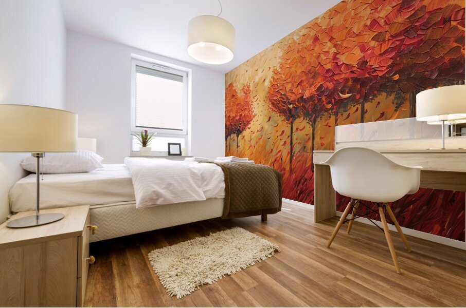 Autumn Whispers JH293N 55 Mural print