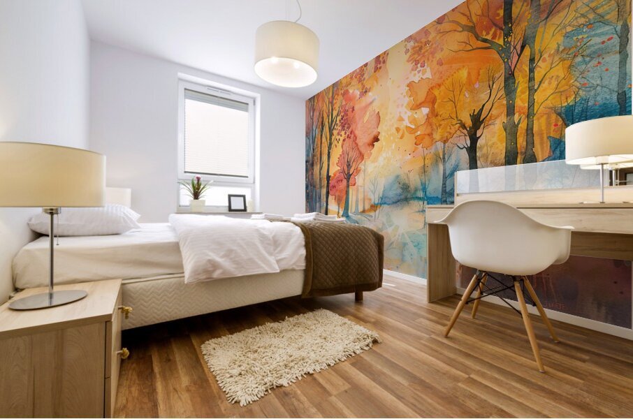 Autumn Whispers NH783K 55 Mural print