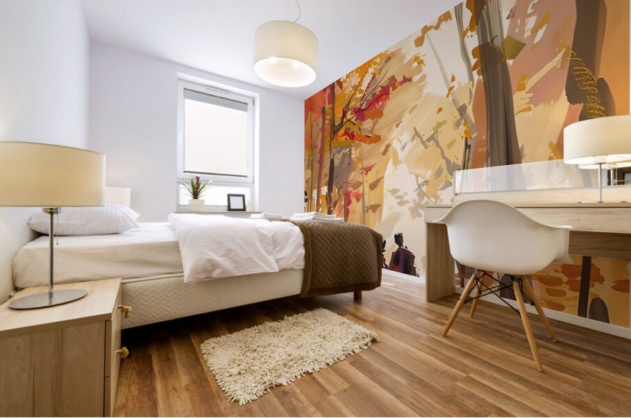 Autumnal Reverie H7P29Z 45 Mural print