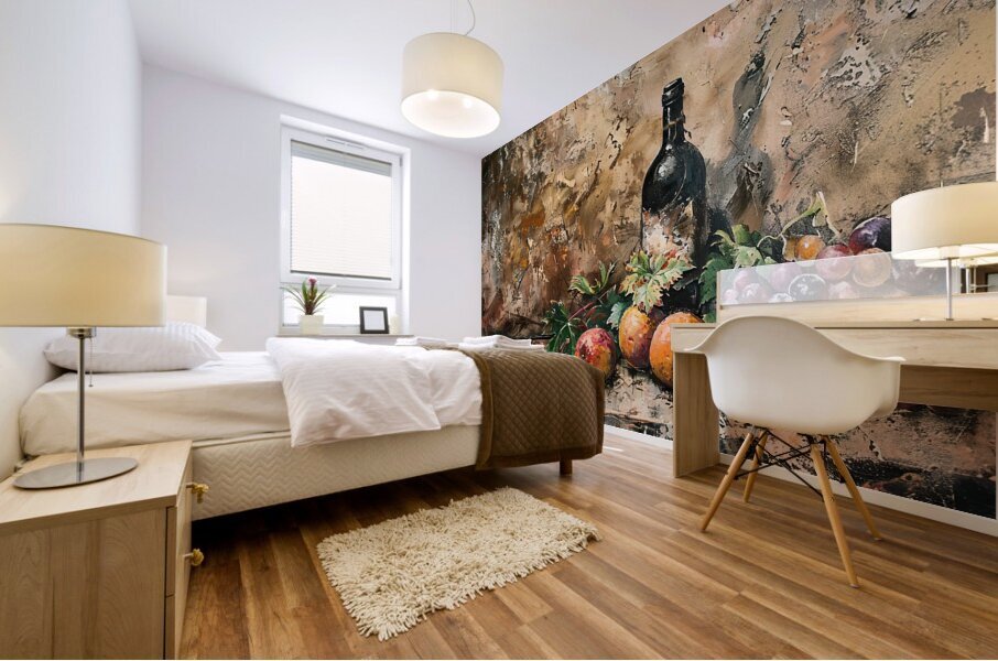 Autumnal Still Life H92N5Z 50 Mural print