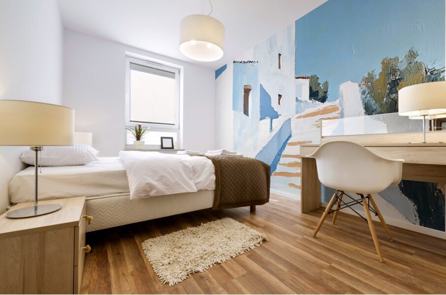 Azure Ascent 2H9N4Z 55 Mural print