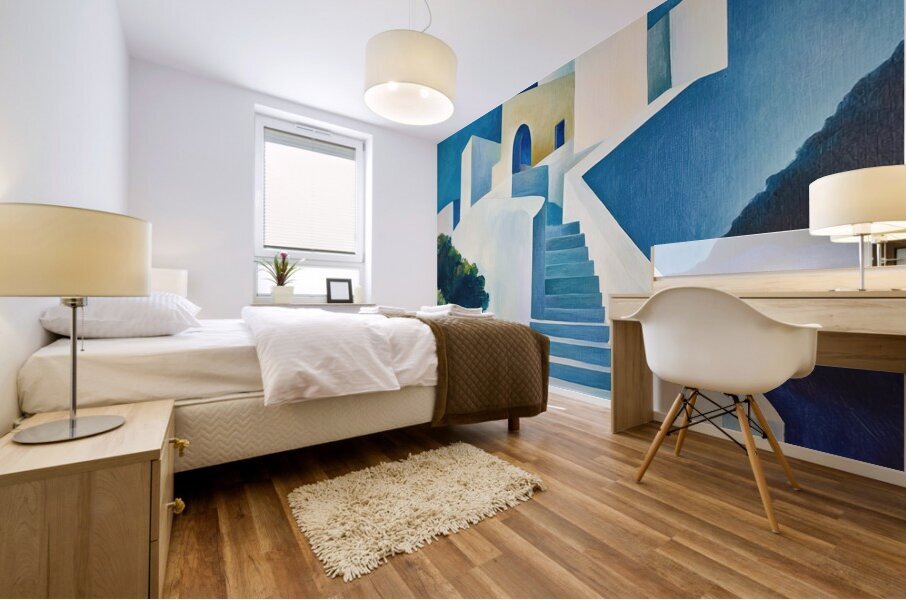 Azure Ascent 92HNPZ 53 Mural print