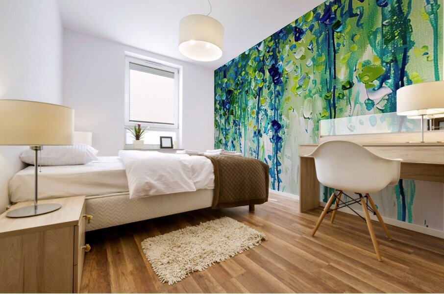 Azure Cascade NHB92J 60 Mural print