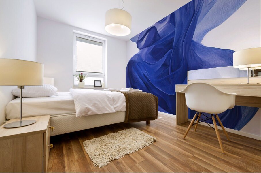 Azure Dance Flow 2H9N3Z 53 Mural print