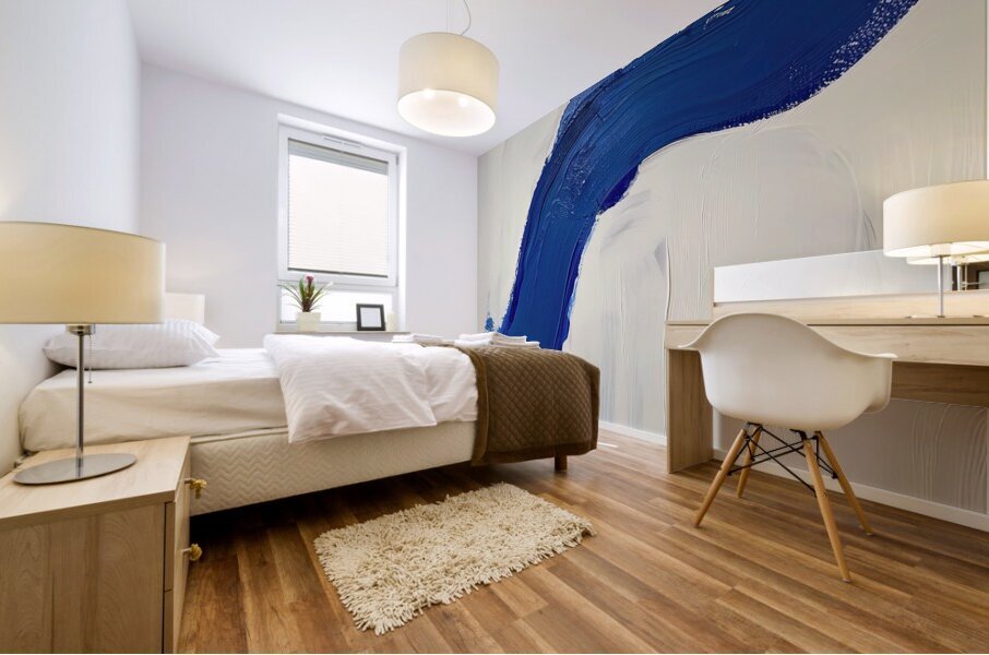 Azure Flow 92HNPZ 57 Mural print