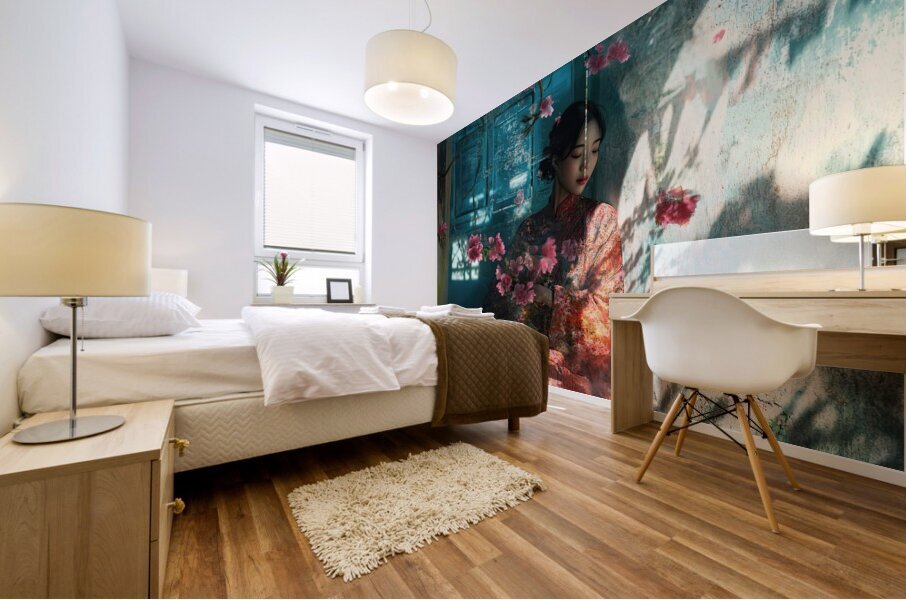 Azure Reverie J9HNP2 60 Mural print