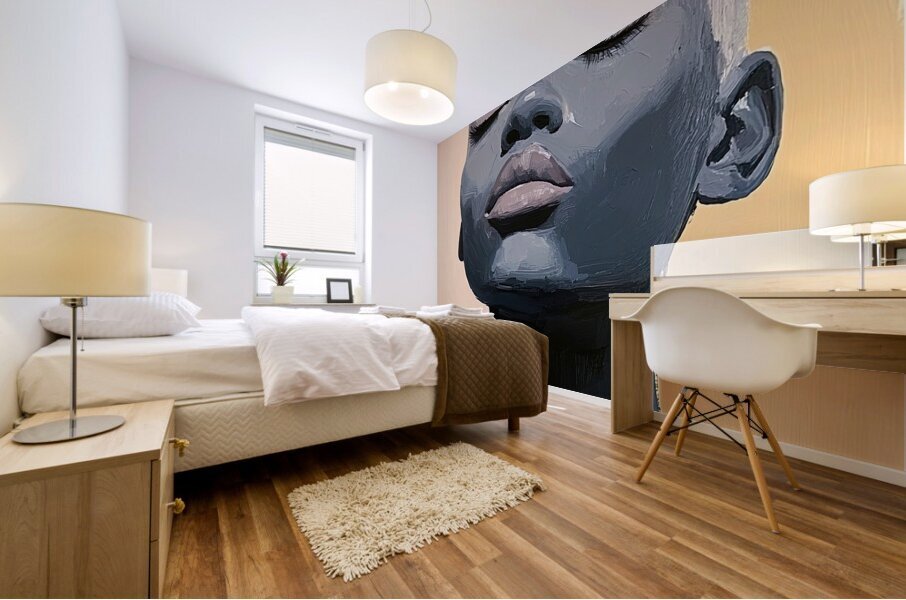 Azure Serenity N92H7J 55 Mural print