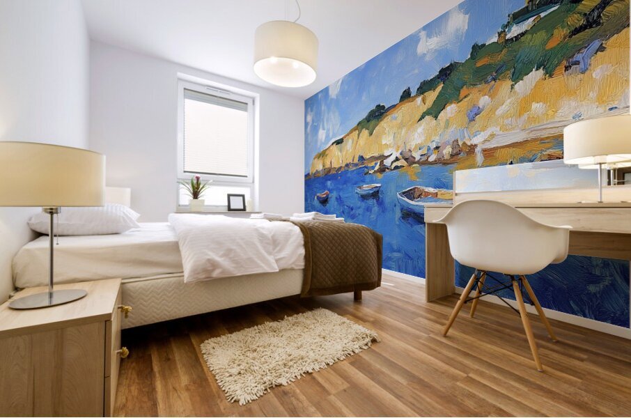 Azure Tranquility G29CP3 53 Mural print