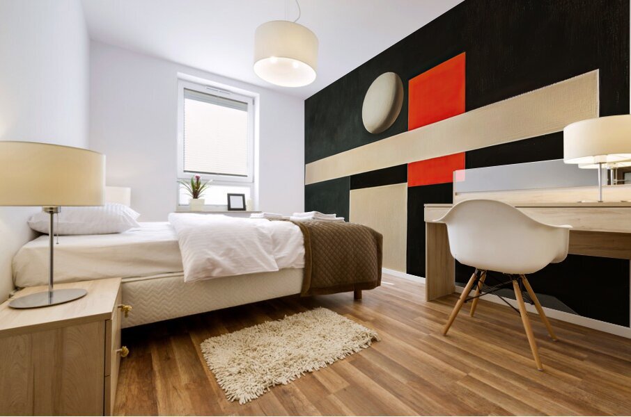 Balanced Forms 92HNP3 47 Mural print