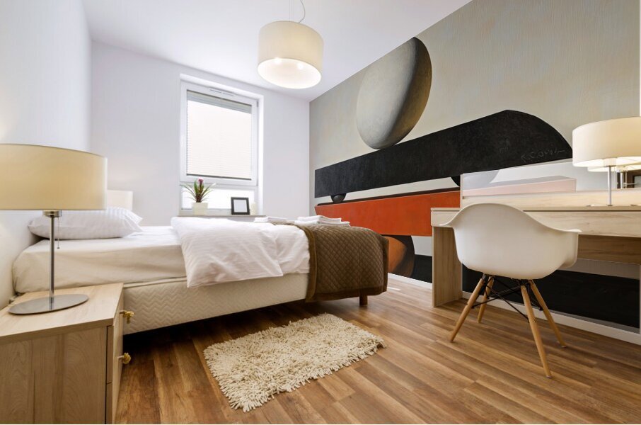 Balanced Forms 92DH3N 65 Mural print