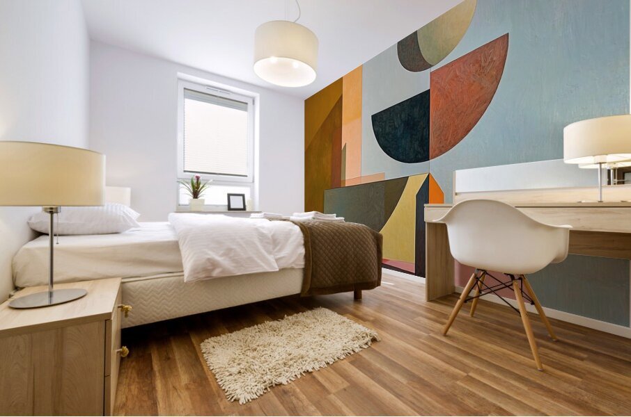 Balanced Forms 9P3H2N 58 Mural print