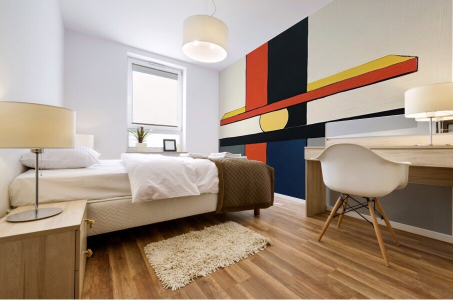 Balanced Forms Interplay 78HNK9 64 Mural print