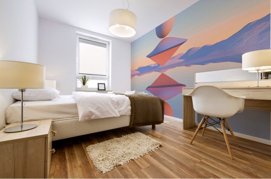 Balanced Harmony 9P3H7N 60 Mural print