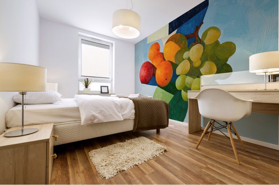 Balanced Harvest 79HBN2 60 Mural print