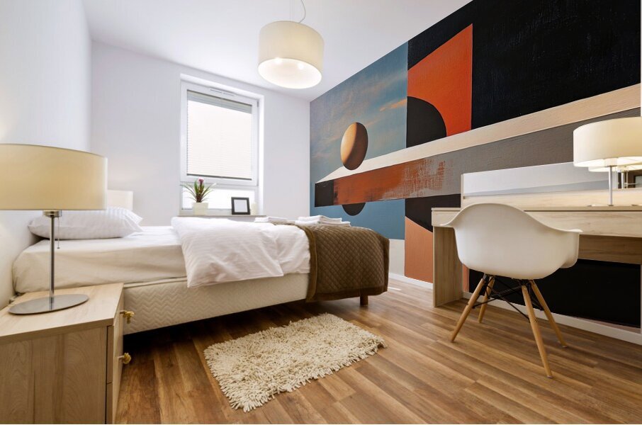 Balanced Sphere NC493Z 55 Mural print