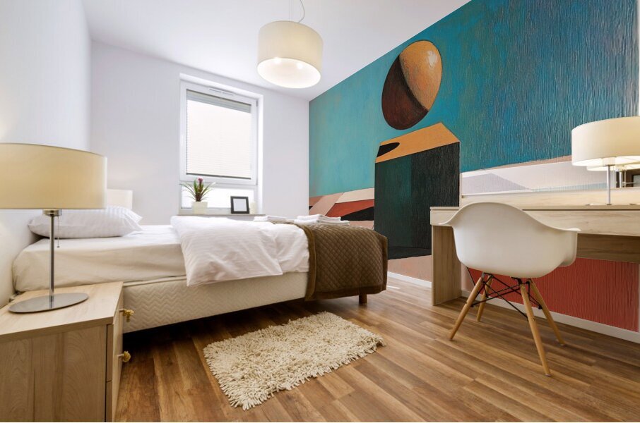 Balanced Sphere J29HNP 55 Mural print