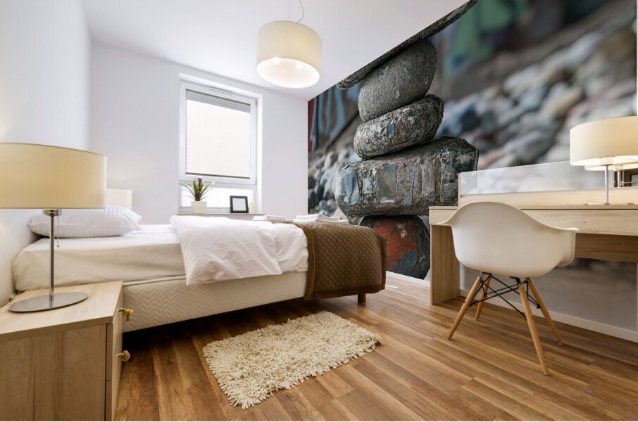 Balanced Stones Urban Decay 78HNKJ 45 Mural print