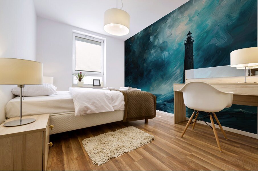 Beacon of Hope 29HBCJ 55 Mural print