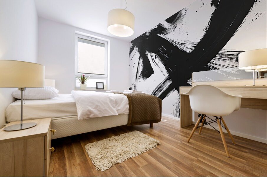 Black White Dance 92HJ8P 60 Mural print