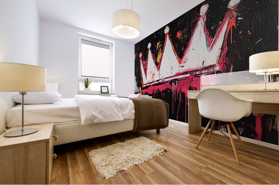 Bleeding Crown HZ92PN 55 Mural print