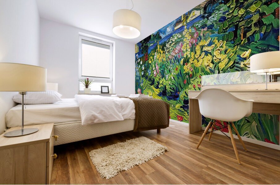 Blooming Garden Bliss 2H9N7Z 58 Mural print