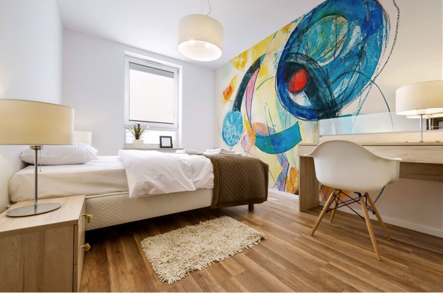 Chromatic Dance 7H29NP 47 Mural print