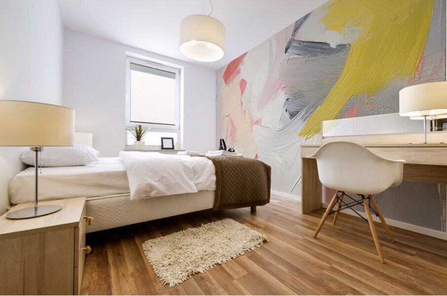 Chromatic Dance H3N9P2 51 Mural print