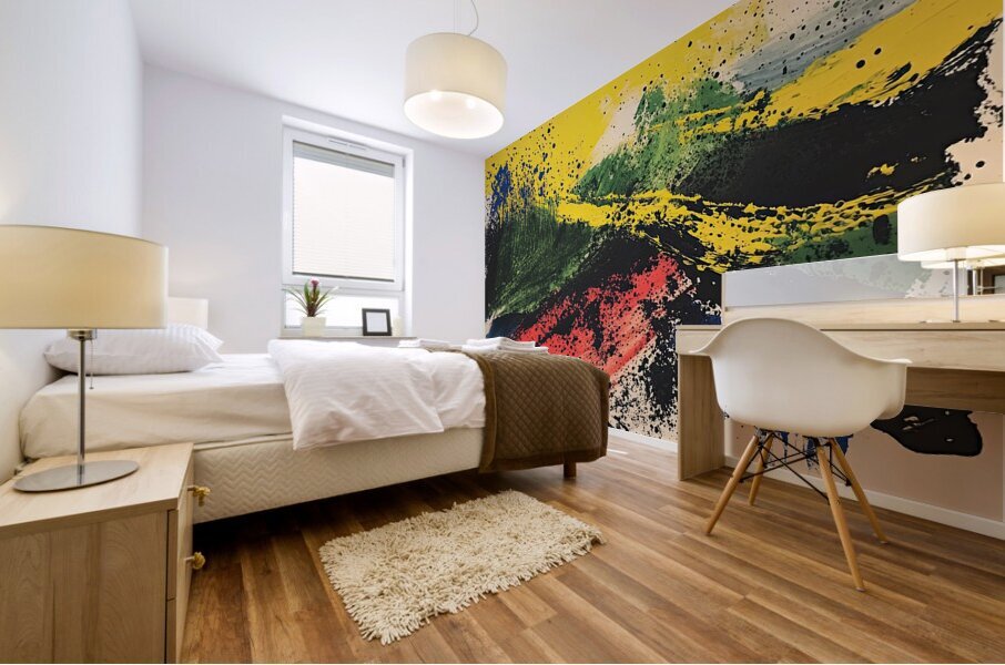 Chromatic Fusion 48Z7N 48 Mural print