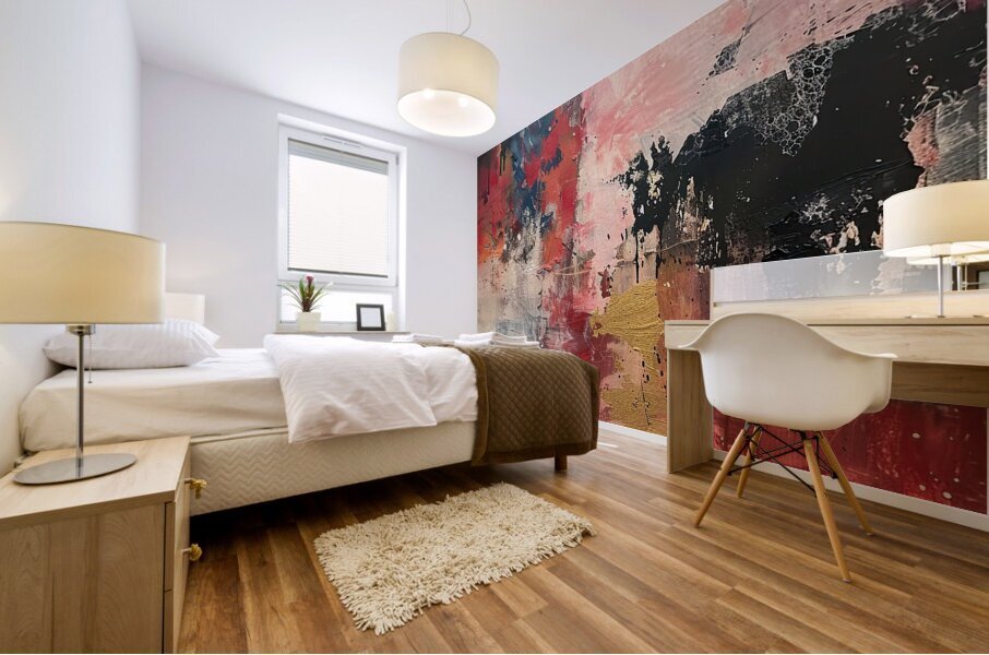 Chromatic Fusion 4J9N2P 58 Mural print