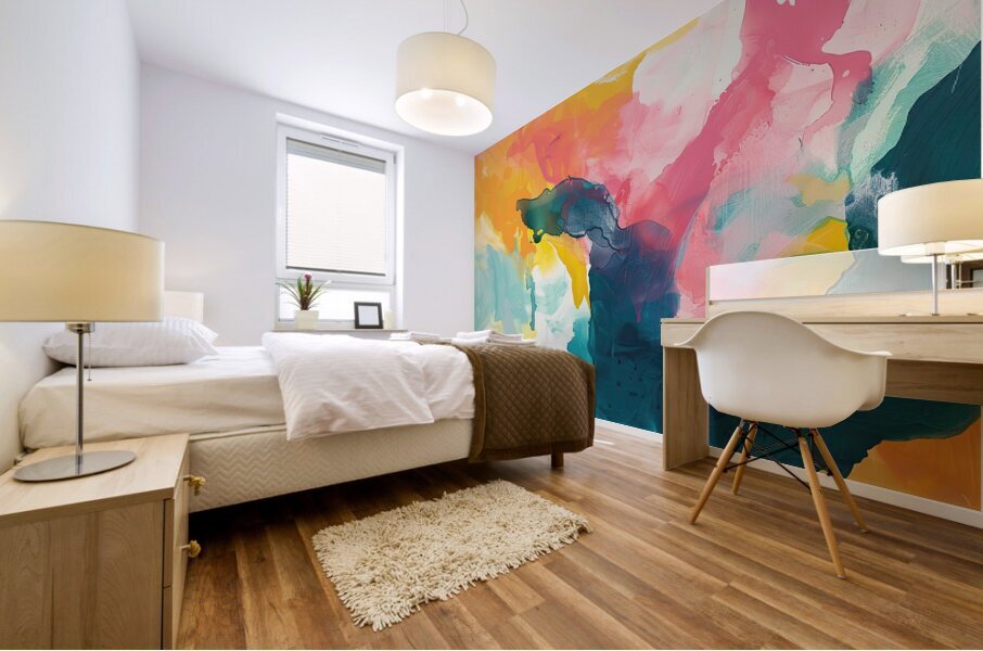 Chromatic Fusion Y59H2N 62 Mural print