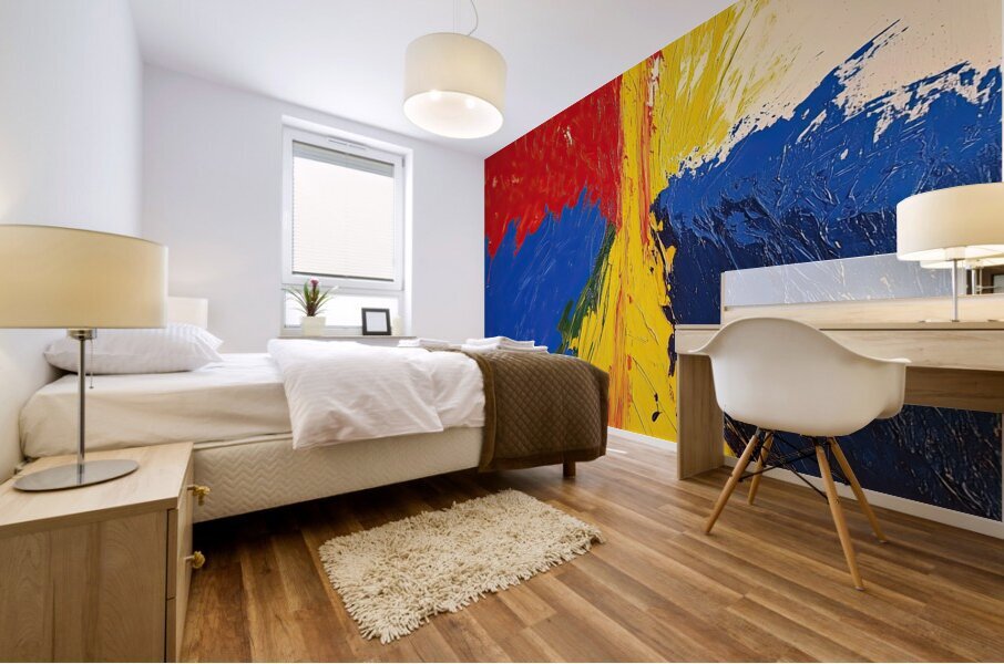 Chromatic Fusion Y59H7N 52 Mural print