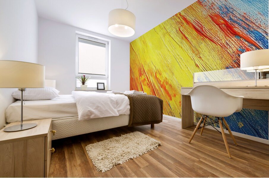 Chromatic Fusion Y5B92H 48 Mural print