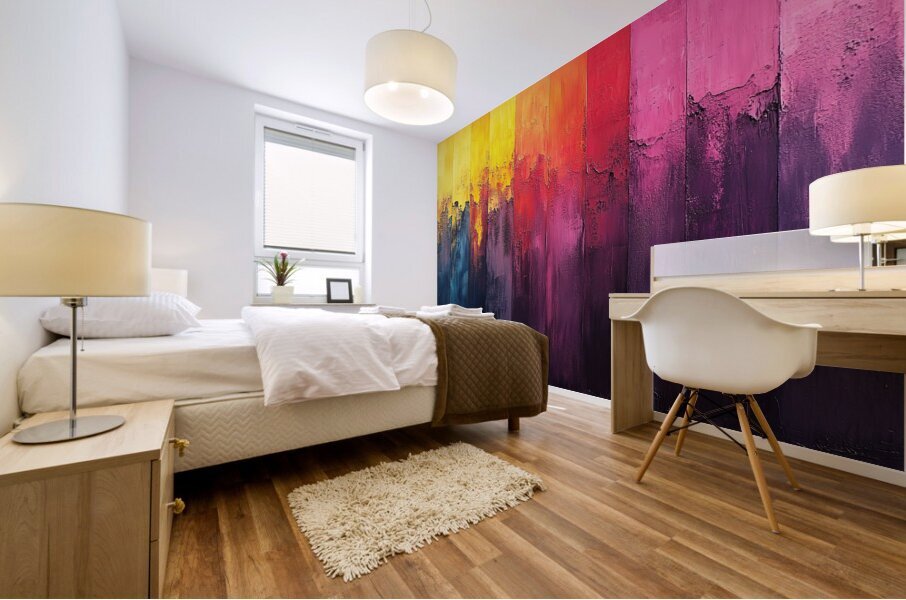 Chromatic Fusion ZP94HJ 49 Mural print