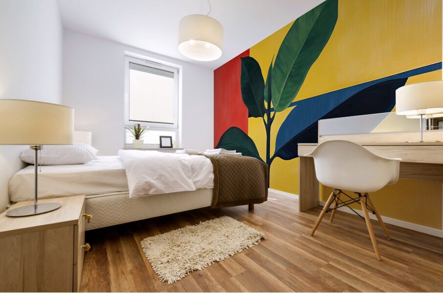 Chromatic Growth Y29H7N 58 Mural print