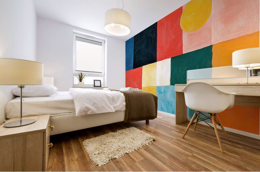 Chromatic Harmony 49Z7N 55 Mural print