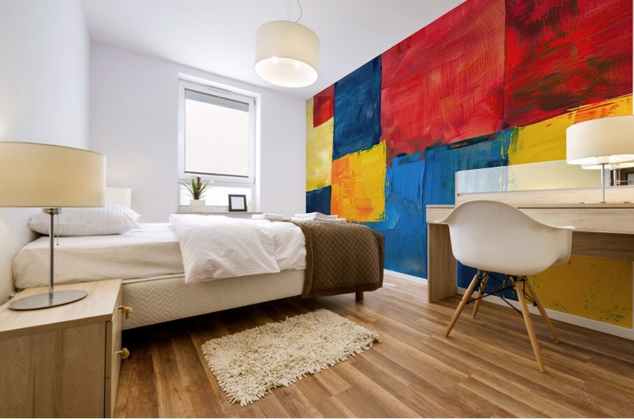 Chromatic Harmony 7294B 48 Mural print