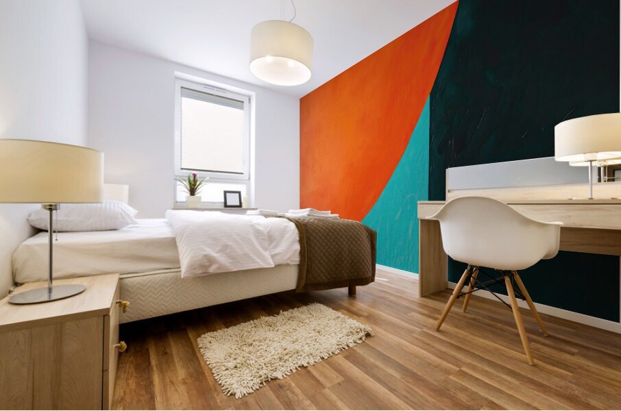 Chromatic Harmony 792B4P 48 Mural print