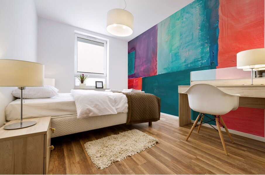 Chromatic Harmony 7H29NP 45 Mural print