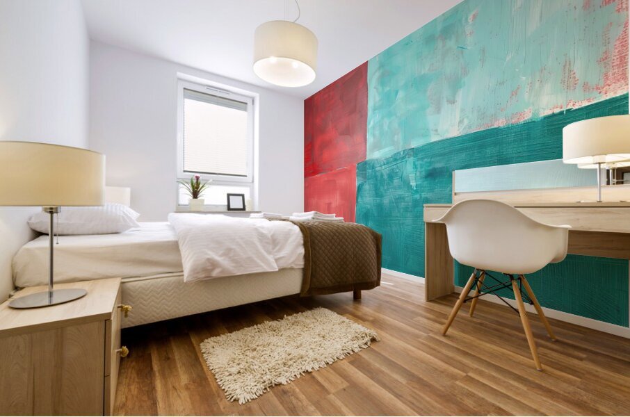 Chromatic Harmony 7892B 45 Mural print